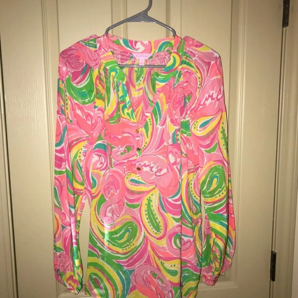 Lilly Pulitzer Elsa top